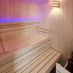 Front In With Sauna Casa vacanze Büsum