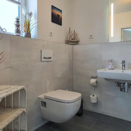 Сasa de vacaciones Amazing In With Sauna, Wifi&3 Bedrooms Büsum