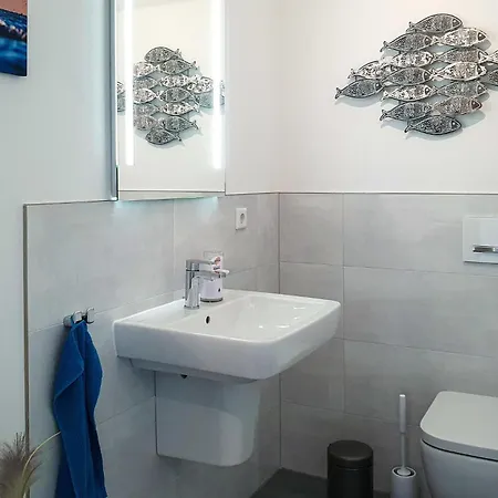 Amazing In With Sauna, Wifi&3 Bedrooms Büsum