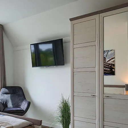 Amazing In With Sauna, Wifi&3 Bedrooms Сasa de vacaciones Büsum