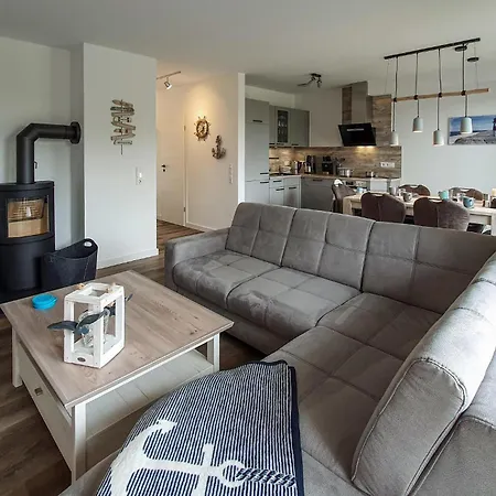 Сasa de vacaciones Amazing In With Sauna, Wifi&3 Bedrooms Büsum