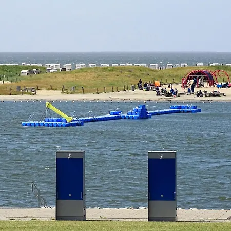 Amazing In With Sauna, Wifi&3 Bedrooms Büsum