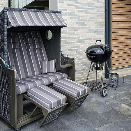 Amazing In With Sauna, Wifi&3 Bedrooms Büsum